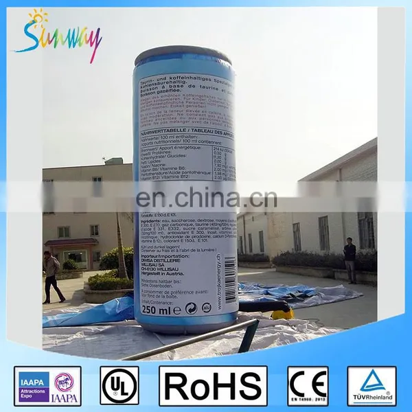 2017 Drink Beer Promotional Event Custom Inflatable Advertising Drink Can Stand Beer Can Display Stand photo-2