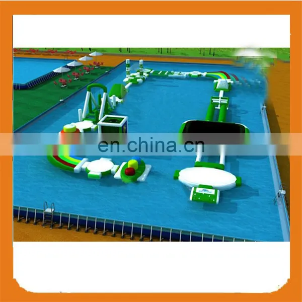 2016 High Quality Giant Inflatable Floating Water Park Equipments For Sale photo-4
