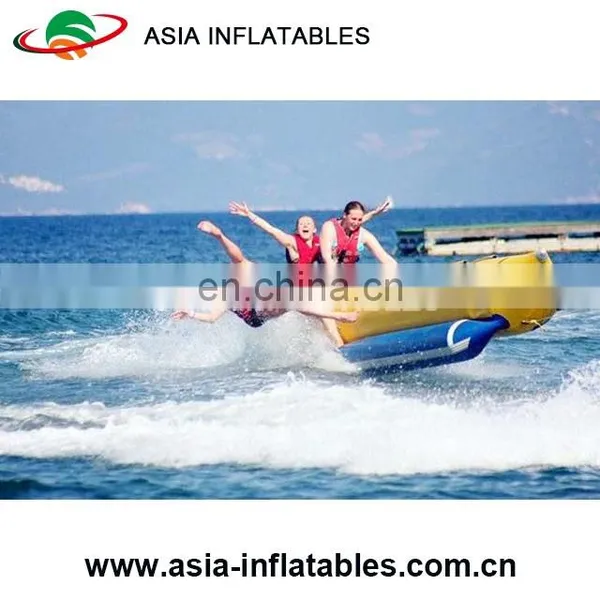 New PVC Inflatable Single Hull Banana Boat for Sale photo-3