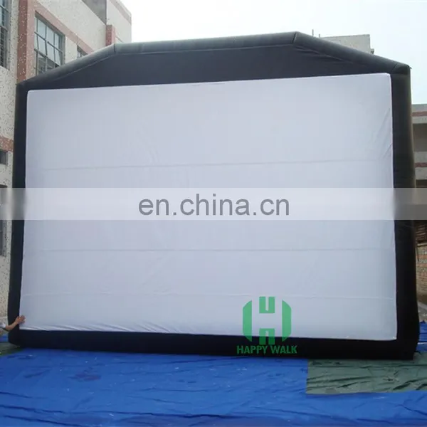 HI Big Commercial Advertising Inflatable Outdoor Movie Screen photo-3