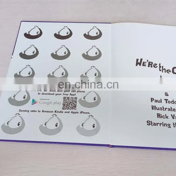 High Quality Custom A4 Cheap Factory Price Hardcover Book Printing Hardcover Story Book photo-2