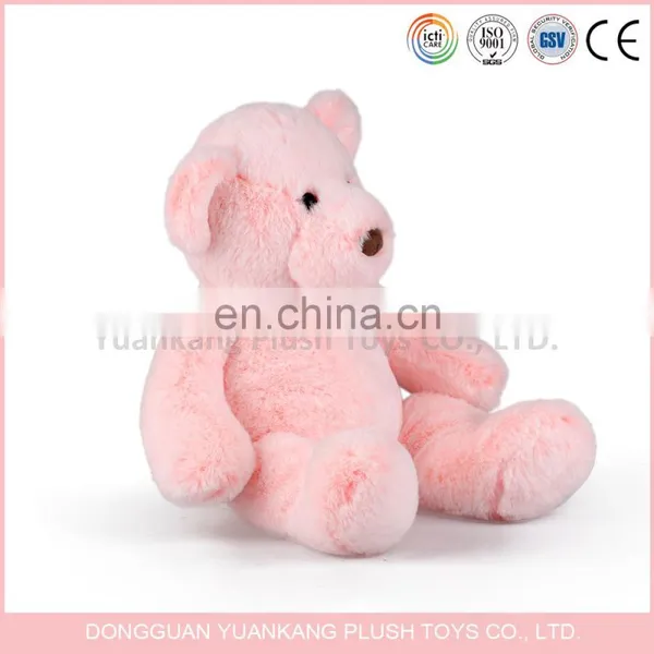 Wholesale Plush Pretty Pink Teddy Bear Soft Toy photo-3