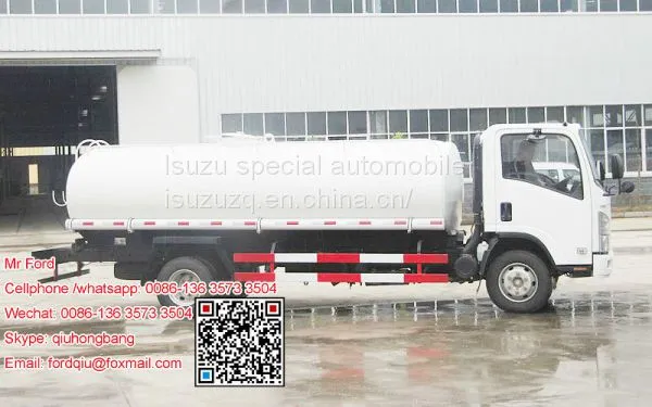 Isuzu Elf Water Tanker Truck 10000L
