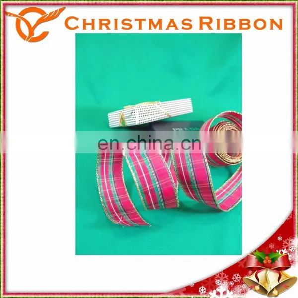 Taiwan Hot Sale Traditional And Elegant Look Christmas Ribbon photo-6
