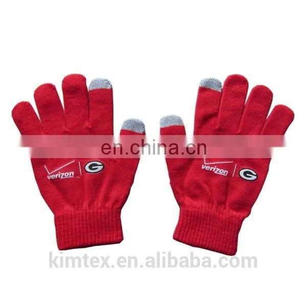 Promotional Cheap Knit Gloves One Size Fits All photo-4