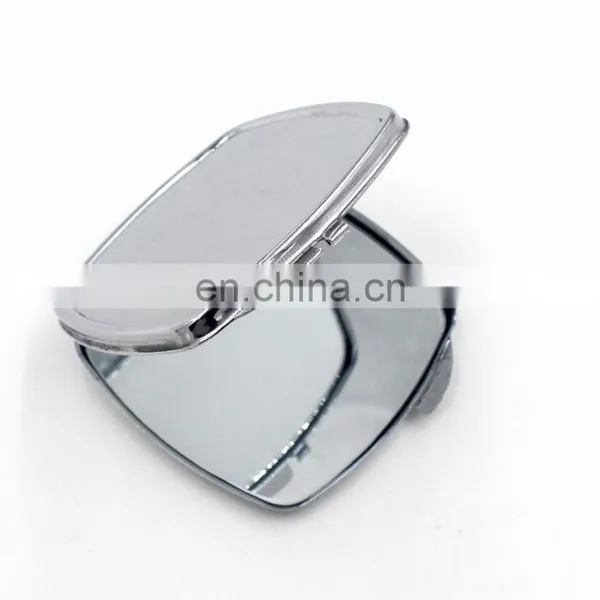 Blank Square Metal Folding Pocket Mirror/make-up Mirror photo-2