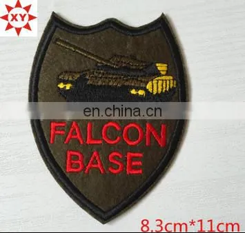 Manufacturers Custom-made Uniforms Embroidered Badges photo-3