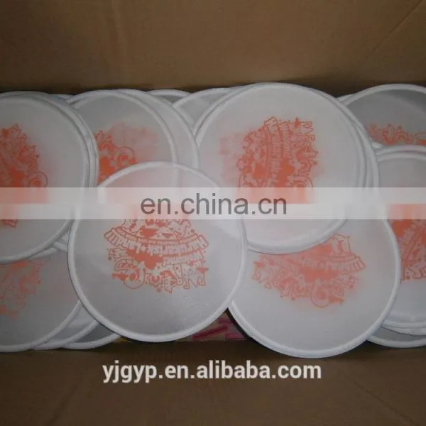 High Quality Hand Shape Cheap Customized Foldable Nylon Frisbee Fan photo-3