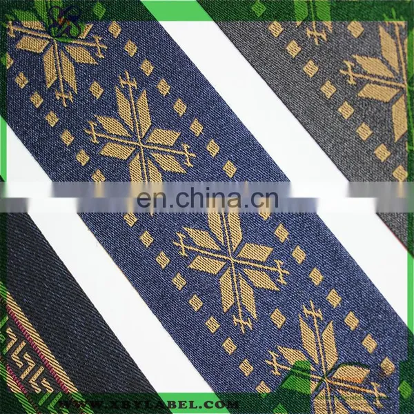 Custom Colourful Woven Webbing /ribbon for Gift photo-5