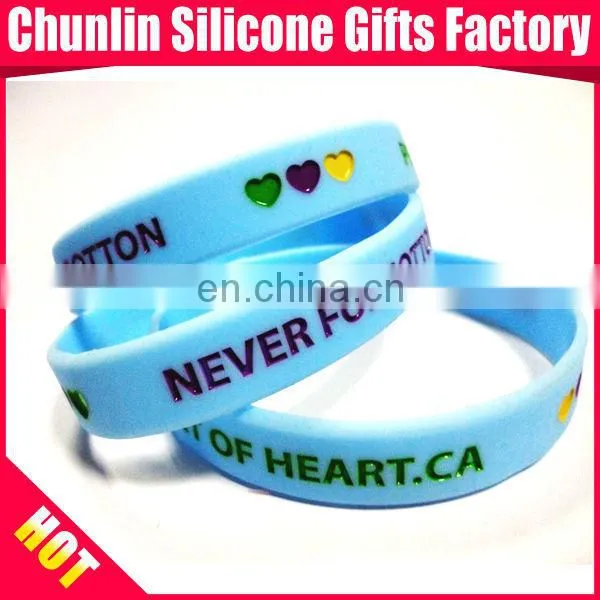 Diabetic Silicone Medical Alert Bracelet photo-4