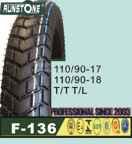 Good Price With High Quality Motorcycle Tire 110/90-18 110/90-17