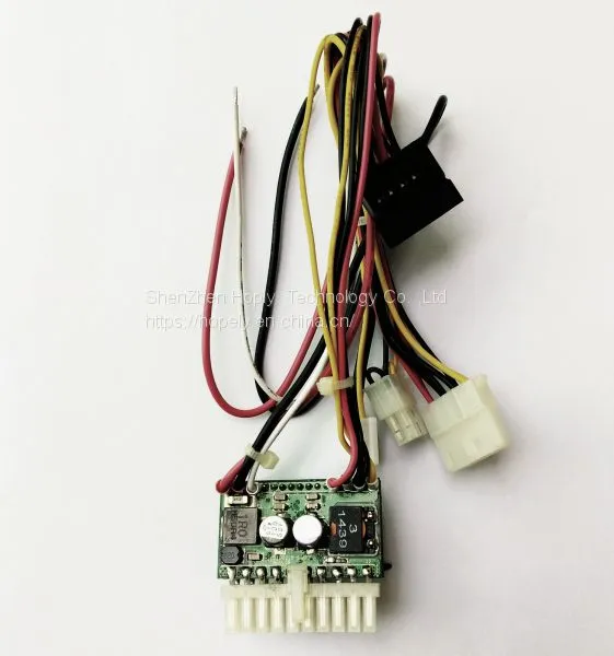 Pico ITX Power Supplies , HL120D-7600 6-36V Input Mini-itxut Industrial PC IPC ATX Smart PSU , In Car Boat PC ITXpsu ITX photo-2