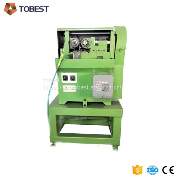 Screw Thread Maker Thread Rolling Machines Tobest TB-3T for M2-10 photo-2