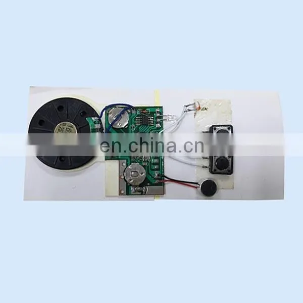 Factory Price Pre-record Voice Card Module/sound Module for Card/music Chip photo-5