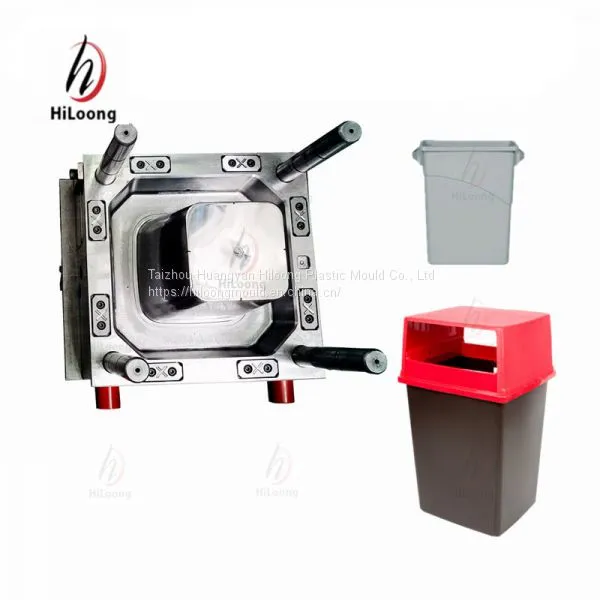 Plastic Mould Manufacturing Waste Bin Mold in Taizhou photo-2