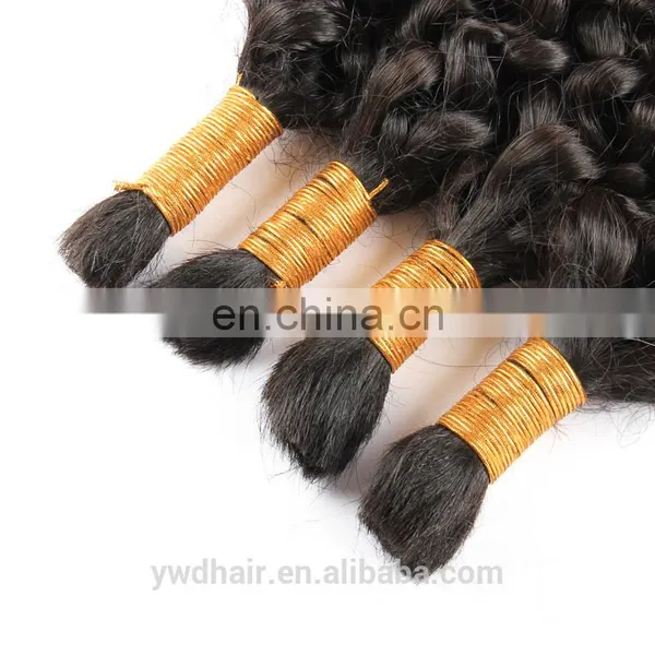 10-34inch 8A Best Quality Original Brazilian Human Hair Afro Kinky Bulk Human Hair Afro Kinky Hair For Braiding photo-5
