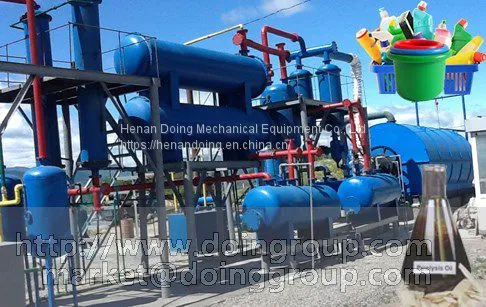 15 20 50Tons Fully Automatic Waste Tyre Pyrolysis Machine Can Continuous Working For Sale photo-4