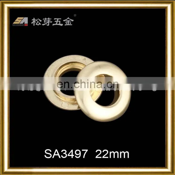 Customized Exquisite Metal Fittings For Cases Zinc Alloy Eyelet photo-4