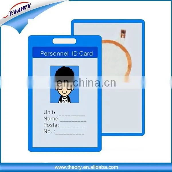 Plastic Access Control Card Time Attendance Punch Card photo-3