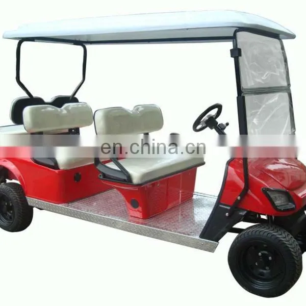 6 Seater 48v Electric Hotel Passenger Car photo-3