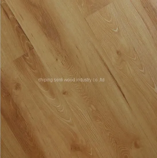 Germany Technique HDF AC4 8mm Registered Embossed Laminate Floor photo-2