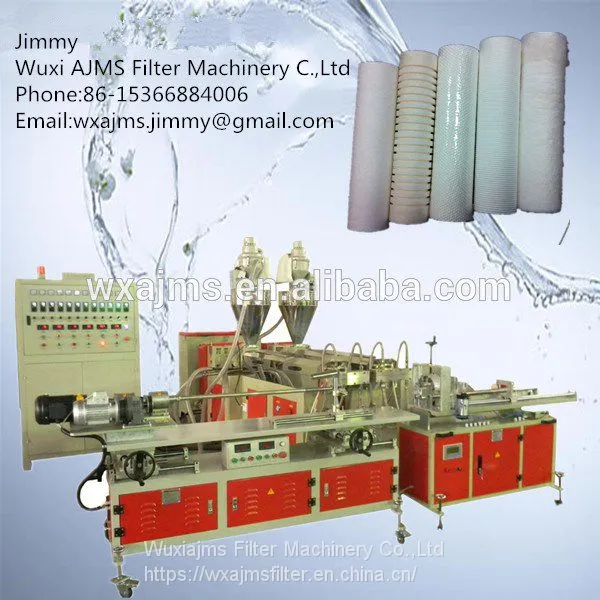 PP Melt Blown Filter Cartridge Machine, PP Spun Water Filter Cartridge Machine