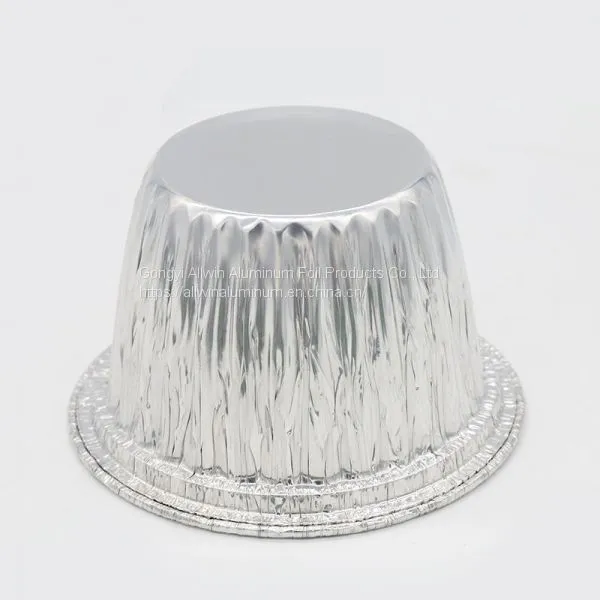8011 Aluminium Foil Baking Container Cake Cups Bowl photo-3