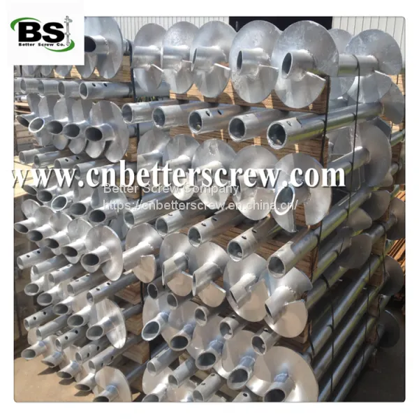 Support OEM ODM Round Shape Helical Piers for Export