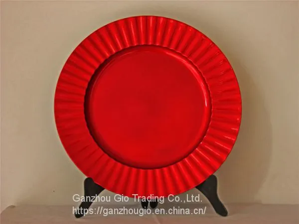 Christmas Decoration Festival Products Plastic Plate Made in ChinaYF-60048 photo-5