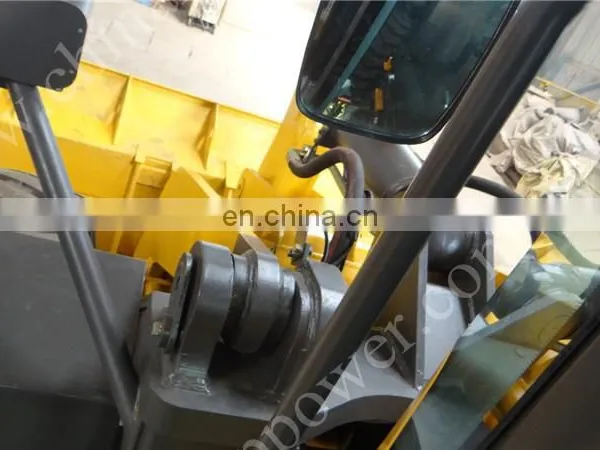 Chinese Heavy Duty ZL50 Hydraulic Transmission Articulated 5.0ton Front Loader Wheel Loader photo-5