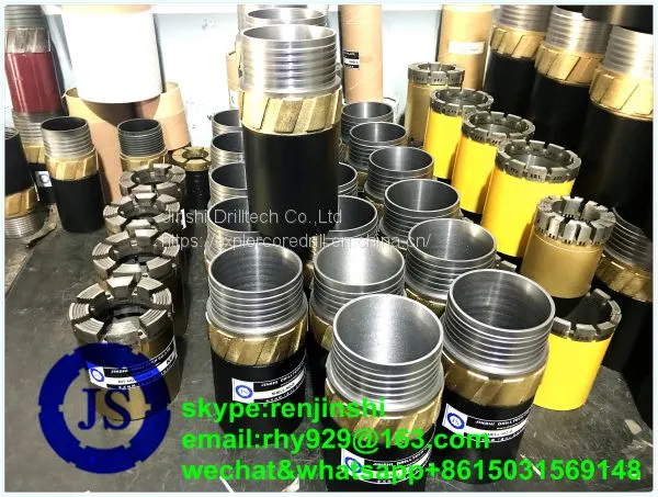 Diamond Core Bit for Geological Exploration AQ BQ NQ HQ PQ Drill Core Bit photo-3