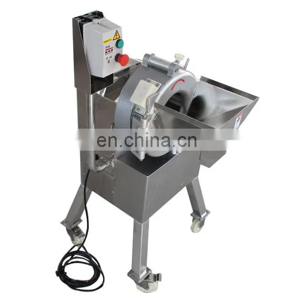 Automatic Potato Cube Vegetable Cutting Machine Mango Fruit Dice Cutting Machine Kiwi Fruit Cutter photo-4