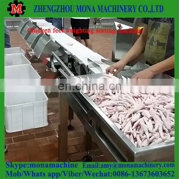 Egg/ Chicken Feet Weight Sorting Machine Prices photo-2