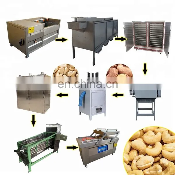 High Quality Raw Cashew Nut Production Processing Line photo-7