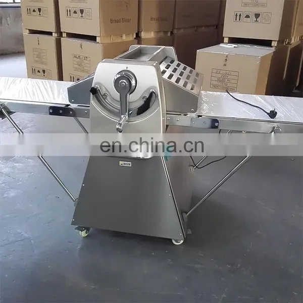 Stainless Steel Dough Sheeter for Making Croissant photo-4