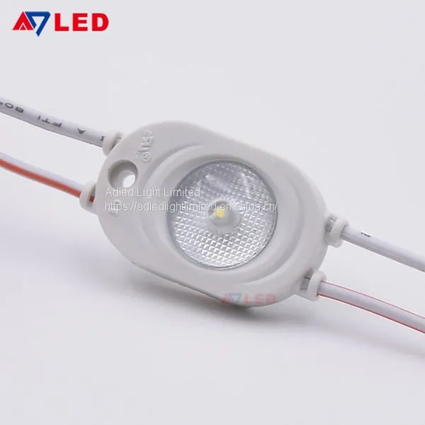 Adled Light New 180 Degree Lens Smd2835 1w Single Led Module for Illuminate Channel Letter photo-4