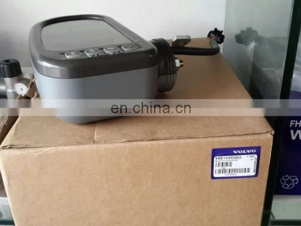 VOE 14390065 EC140B Volvo Excavator Monitor Display Panel With Program photo-3