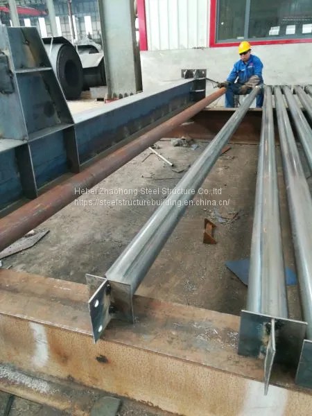 Light Prefabricated Steel Structure Fabricated Warehouse Plans photo-2