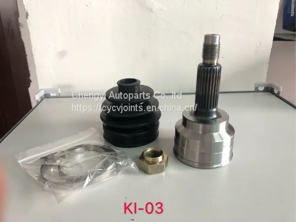Шаровые шарниры KI-03 Kia PRIDE B005-25-400