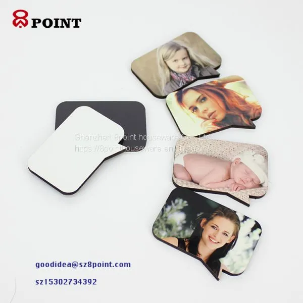 Panama Souvenir Magnets Wooden Sublimation Fridge Sticker photo-3