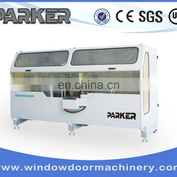 Curtain Wall Connecting Ending Cutting Saw in Factory photo-3