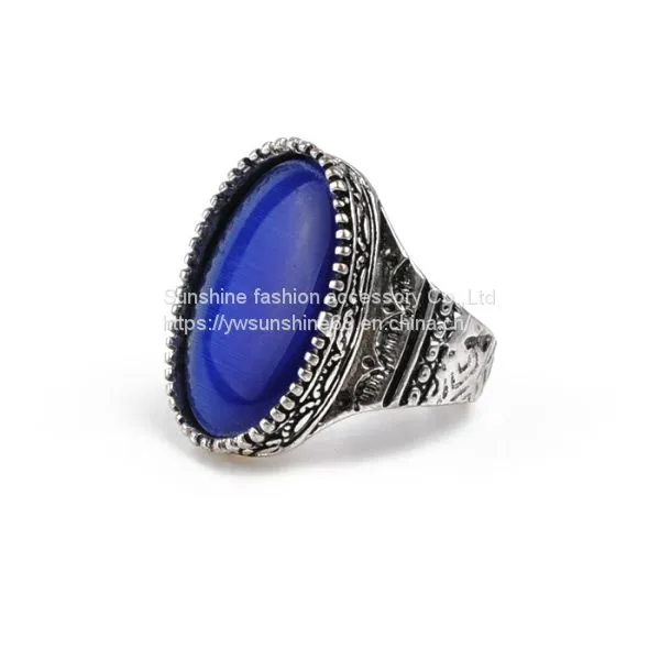 Band R06-9705 Mood Rings Crystal Rings Natural Rings photo-2