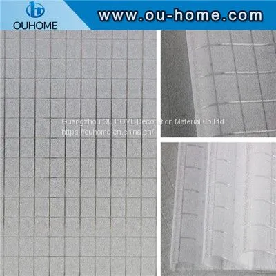 H056 Opaque Home Static Cling Glass Film photo-2