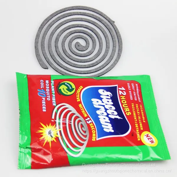 140mm High Quality Gray Paper Mosquito Coil, Good Night Plant Fiber Paper Mosquito Coil photo-2