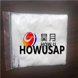 Sap Super Absorbent Polymer for Industry