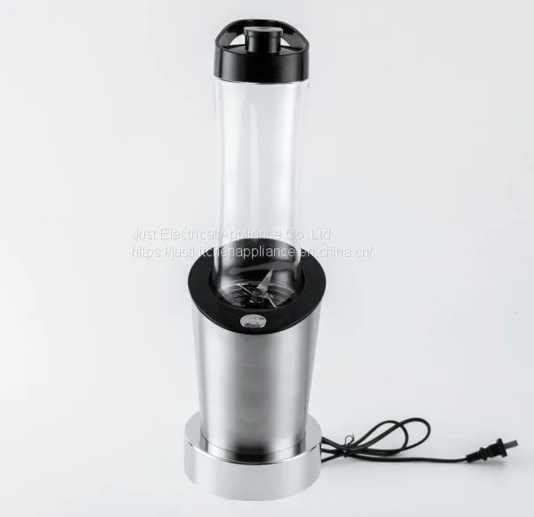 400ml 300W SUS Automatic Electrical Juicing Machine Double Safety Switch Cold Press Juicer Vegetable Extractor photo-2