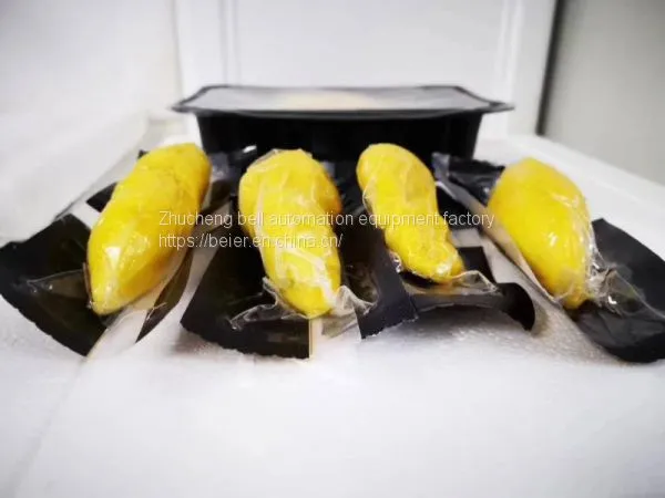 Автоматическая вакуумная упаковочная машина для дурианов