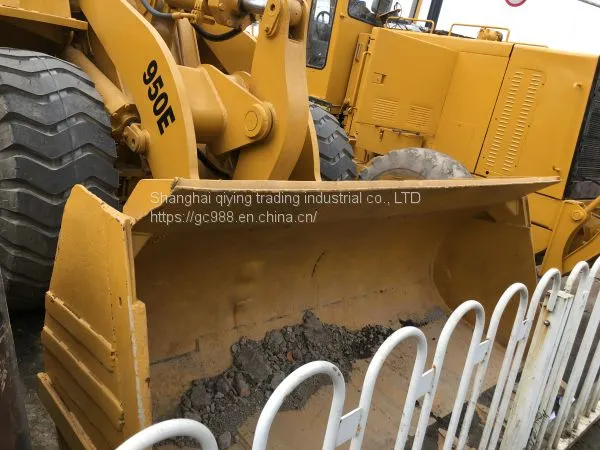 USED JAPAN CAT 950E WHEEL LOADER photo-3