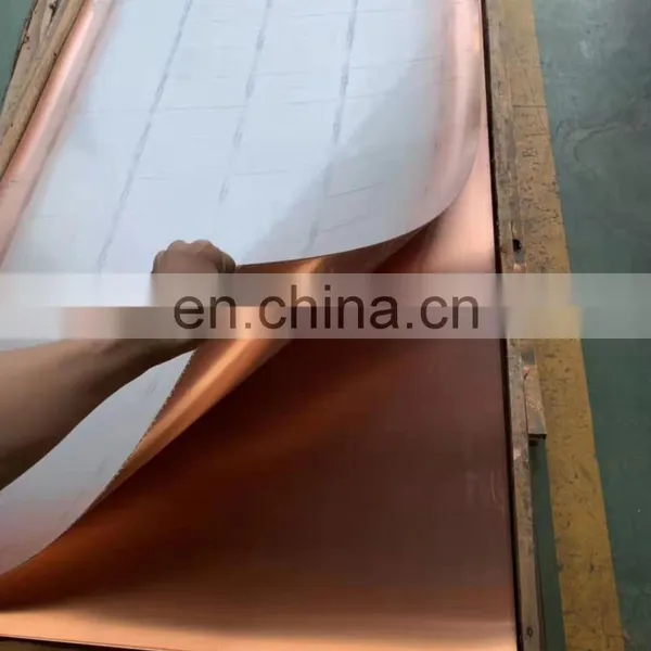 0.6mm Stainless Steel Plate Decorative Steel Sheets for Ceiling photo-6