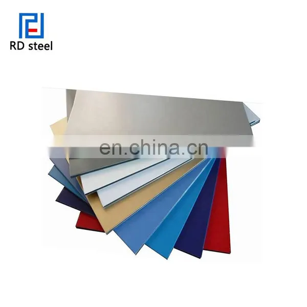 Factory Direct Selling Best Price Color Stainless Steel Plate photo-2